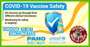 The safety updates summarise the data that have become available since the vaccine's authorisation. Covid 19 Vaccines Bring Us Closer Choose To Get Vaccinated Paho Who Pan American Health Organization