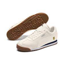 La dolce vita at the internazionali bnl d'italia the internazionali bnl d'italia features the best players at the foro italico in rome. Tenis Couro Puma Ferrari Roma Masculino Creme Netshoes
