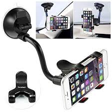 Car Phone Mount Windshield Long Arm Clamp Ivoler Universal Dashboard With Double Clip Strong Suction Cup Ce Cell Phone Holder Car Phone Holder Car Phone Mount
