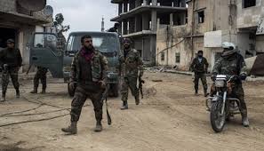 وتواصلت المعارك بين الجيشين الحر والنظامي في دمشق وريف حماة الشرقي، وريف. Tkw9vr05ty3ypm