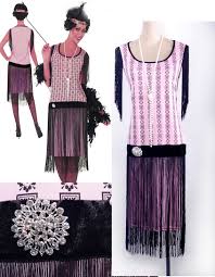 1920 S Pink Greatgatsby Nouveau Dress Tassel Charleston Flapper Plus Size S 6xl Ebay Vintage Flapper Dress High Tea Dress Flapper Dress