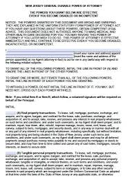Forms and publications for instructors. Free New Jersey Power Of Attorney Forms Pdf Templates