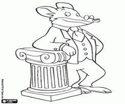 To search and download more free transparent png images. Juegos De Geronimo Stilton Para Colorear Imprimir Y Pintar