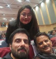 No award, no position… can ever match the warmth of a mother's hug. In  every blessing I receive, I find the strength to serve with even greater  devotion. This love from the