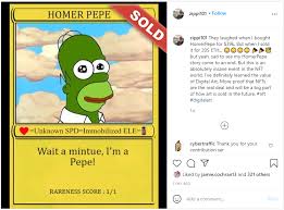 Самые новые твиты от pepe (@pepe): Rarest Pepe Most Important Nft In Art History Sells For 205 Eth