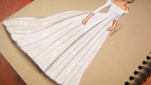 Maybe you would like to learn more about one of these? Como Dibujar Y Disenar Vestido De Novia Dibujar Un Vestido De Novia Bikini Poses Poses Bikinis