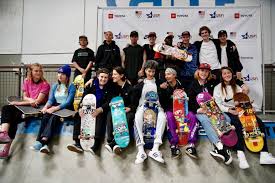 Um verdadeira ativista do skate feminino. Eua Anunciam A Equipe De Skate Olimpica Rumo A Tokyo 2020