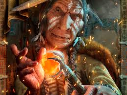 Download wallpaper images for osx, windows 10, android, iphone 7 and ipad. Amello Illustration Shaman