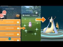 200 Candy Per Catch Glitch Shiny Feebas On Event Quest 2 Streak Catches Walk 20km And Evolve Youtube