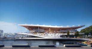 Gallery Of Final Approval Granted For 3xn S Sydney Fish Market 8 Architect Sydney Danish Architecture