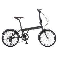 tricot amadana ta20ミニベロ ブラック ミニベロ 自転車 ビークル