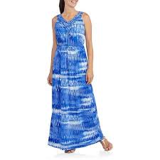 Faded Glory Women S Macrame Maxi Dress Walmart Com