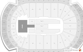 Xcel Energy Center Concert Seating Chart Interactive Map
