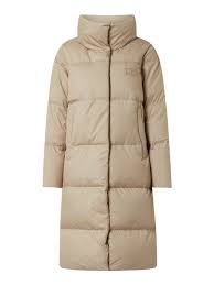 Weiße wasserdichte tommy hilfiger chevron winterjacken mit reißverschluss für damen. Tommy Hilfiger Daunenmantel Aus Recycelten Daunen Und Federn In Weiss Online Kaufen 1158516 P C Online Shop Osterreich