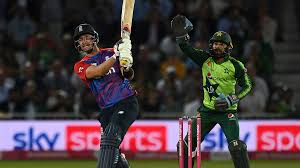 Liam livingstone smashes one of the biggest sixes! Pakistan S Record Total Trumps Livingstone S Rapid Ton