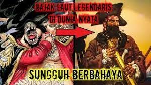 Itulah lima bajak laut terkuat sebelum era bajak laut besar. Badass Ternyata 8 Bajak Laut Ini Memang Ada Didunia Nyata One Piece Youtube