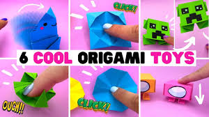 Check spelling or type a new query. 6 Super Cool Origami Fidget Toys Diy Fidget Toys Youtube