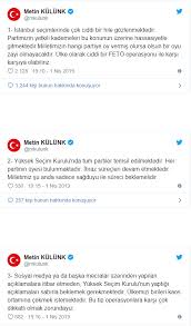 Dönem milletvekilliği yapan ve cumhurbaşkanı erdoğan'ın en yakınındaki insanlardan biri olarak gösterilen metin külünk yıldız teknik üniversitesi'nde inşaat mühendisliği bölümünde eğitim gören metin külünk, rize'nin güneysu ilçesinde 1960 yılında dünyaya gelmiştir. Ak Parti Li Metin Kulunk Ten Flas Sozler Ciddi Bir Feto Operasyonu Ile Karsi Karsiya Olabiliriz