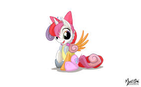 What's the name of the pony in mlp? Filly Fusion My Little Pony Friendship Is Magic Know Your Meme