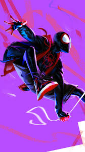 1080x1920 spider man miles morales ps5 4k iphone 7,6s,6. Spider Man Into The Spider Verse 4k Wallpaper A Wallpaper Wallpapers Printed