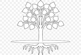 Start with three circles and then draw the guidelines for the tree trunk, tree roots, and tree limbs. Tree Root Branch Drawing Clip Art Png 600x557px Tree Artwork Black And White Branch Color Download