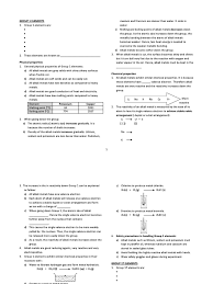 It does not occur free in nature; Group 1 Elements Iodine Chlorine