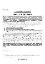 It may not have actually been timed for a particular event, yet it lands at the opportune moment. What Is Affirmation Letter