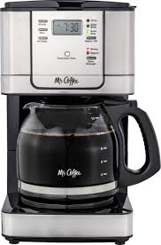 These are a good option for those who prefer espresso to regular coffee. Mr Coffee 12 Cup Coffee Maker With Strong Brew Selector Stainless Steel 2131084 Best Buy