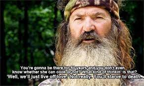 I'm sorry man.i need your man card and you need to shave your face #duckdynasty @duckdynastyae€d. Duck Dynasty Without Beards Duck Dynasty Logic Imgur Funny Picture Quotes I Love To Laugh Bones Funny