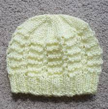 A simple eyelet design is used to create this sweet baby hat. Ravelry Premature Baby Hats Pattern By Esther Kate