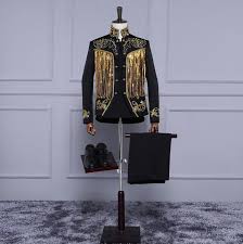 We did not find results for: Click To Buy Stand Collar Court Blazer Men Formal Dress Sequins Tassel Suit Men Costume Homme Terno Masculino Suit Men Costume Blazers For Men Men Formal