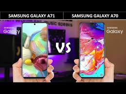 Ponsel ini dijual di toko online dengan harga rp5,8 sampai rp6 juta saja. Samsung Galaxy A71 Vs Samsung Galaxy A70 Youtube