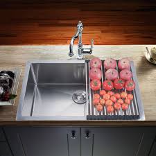 deep stainless steel single bowl 18