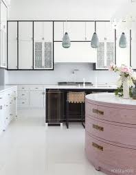 This Sweet Stylish Kitchen Is A Baker S Dream Stylish Kitchen Kitchen Trends Beautiful Kitchens
