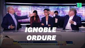 Invité de l'émission c à vous, l'ancien eurodéputé a précisé qu'il n'accepterait «jamais» qu'on lui dise «tu es de trop». Gilbert Collard Et Daniel Cohn Bendit Se Hurlent Dessus Sur Tf1 Youtube