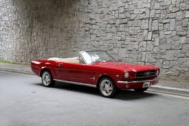It was at the 2007. 1965 Ford Mustang Motorcar Studio