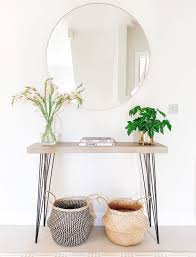 Console tables are taller, narrow side tables which can be often found in the hallway. 15 Minimalist Scandinavian Console Tables Scandinavian Console Tables Home Decor Console Table Decorating