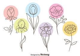 There's a style for everyone in this 100% floral collection. Beautiful Sketch Flowers Collection Vector 146789 Vector Art At Vecteezy
