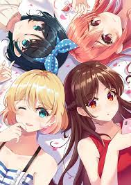 Kanojo Okarishimasu Rent A Girlfriend Ichinose Chizuru Mami Nanami Ruka Sarashina Sumi Sakurasawa Anim Friend Anime Cute Anime Character Anime Best Friends
