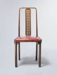 josef hoffmann interiors at neue galerie interior design furniture interior furniture dining chairs
