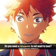 Jangan hanya mengatakannya saja, tapi. Pin By Fandom Lover On Animes Anime Quotes Haikyuu Anime Haikyuu