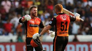 David warner during an ipl match in 2020 (image courtesy: Ipl 2020 David Warner Moving From One Bio Bubble To Another Quite A Challenge