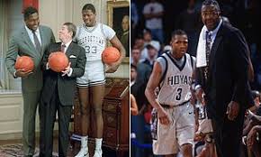 Georgetown has competed in men's college basketball since 1907. Legendary Georgetown Basketball Coach John Thompson Dies At 78 Daily Mail Online