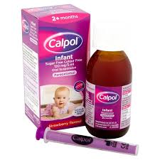 Calpol Sugar Colour Free Paracetamol Liquid 2 Mths Ocado