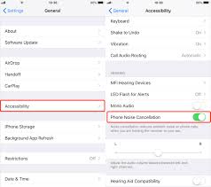 Noise cancellation reduces ambient background noise on phone calls when you're holding the if you can't hear the sounds that announce incoming calls and other alerts, iphone can flash its led. How To Fix The Issue With Microphone On Iphone 8 During Call