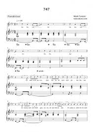 Viele helfen sich, indem sie die tasten beschriften, oft mit filzstiften, deren farbe sich tief in den belag einfrisst und nur schwer wieder zu entfernen ist. Mark Forster 747 Sheet Music For Piano Pdf Piano Vocal Mark Forster Klaviernoten Noten