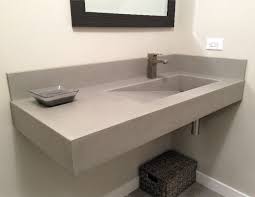 trough sink bathroom