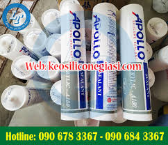 NHÀ PHÂN PHỐI SỈ, RẺ KEO APOLLO SILICONE CÁC LOẠI