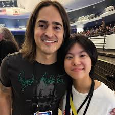 On the second day of NAMM, the amazing musicians I met. #namm #namm2025