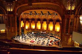 Queen Elizabeth Theatre Amphitheater In Vancouver